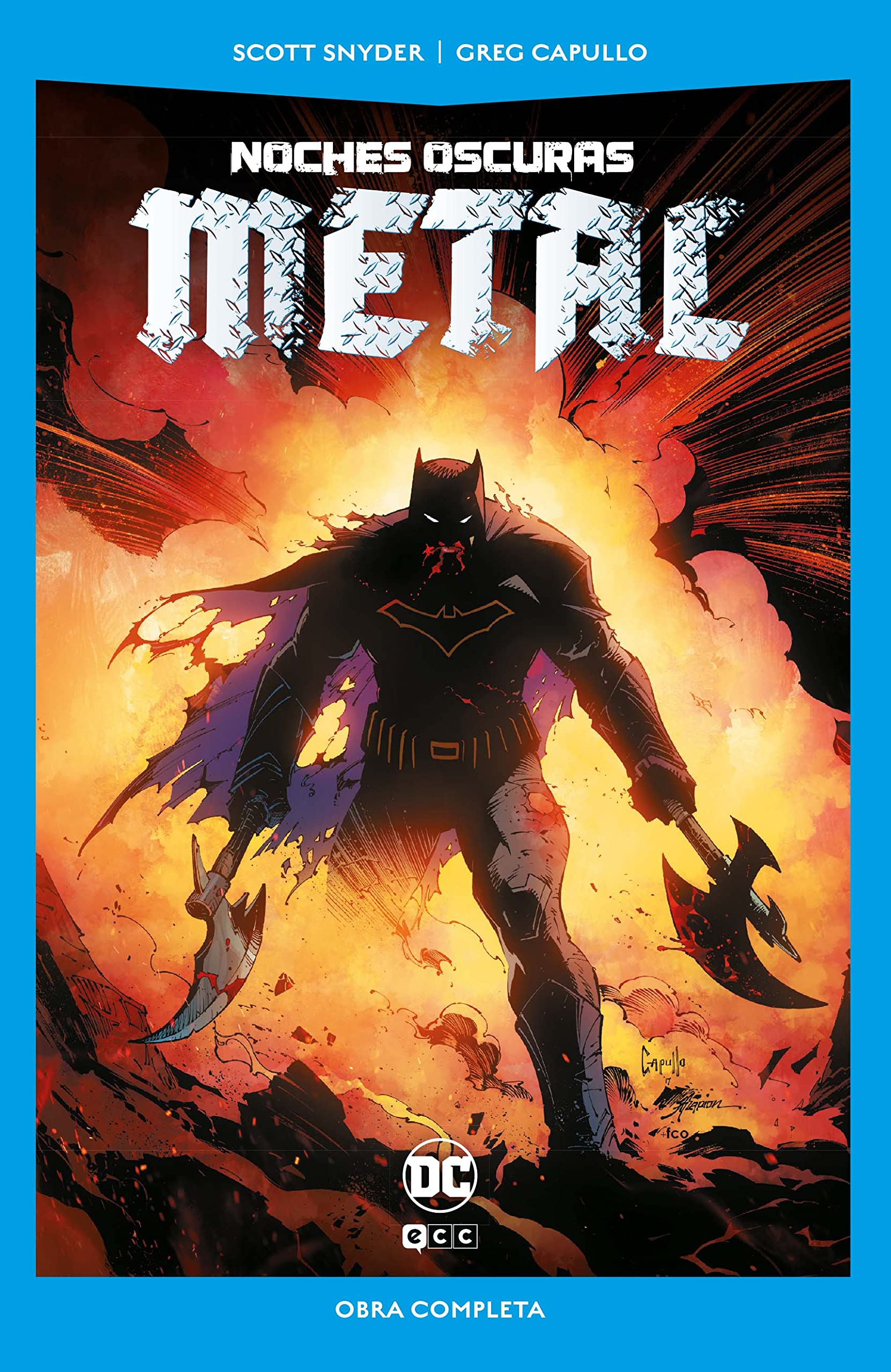 Noches oscuras: Metal (DC Pocket)
