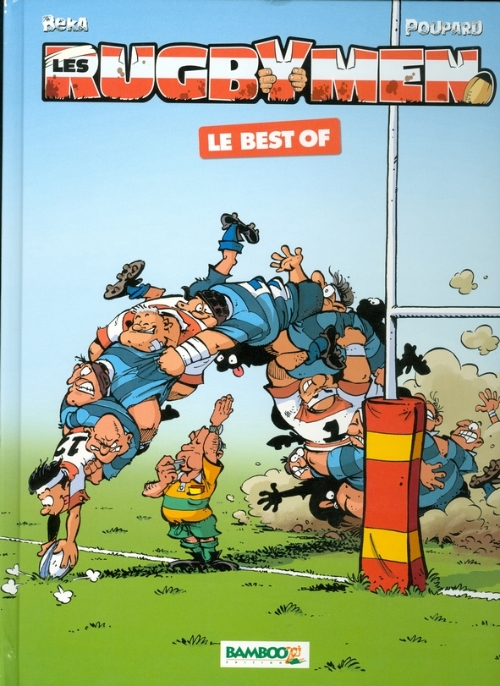 Les Rugbymen, Le Best Of book cover