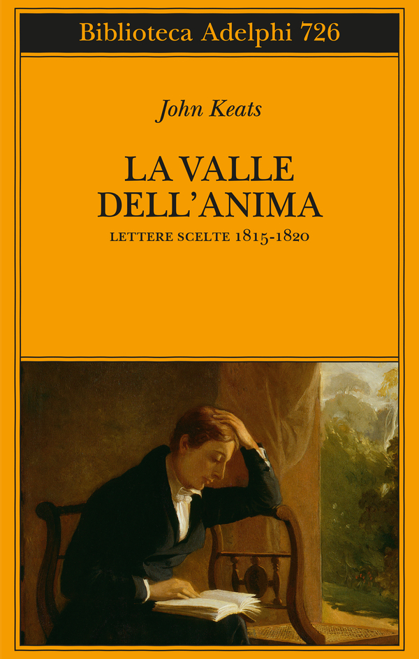 La valle dell'anima. Lettere scelte 1815-1820 book cover