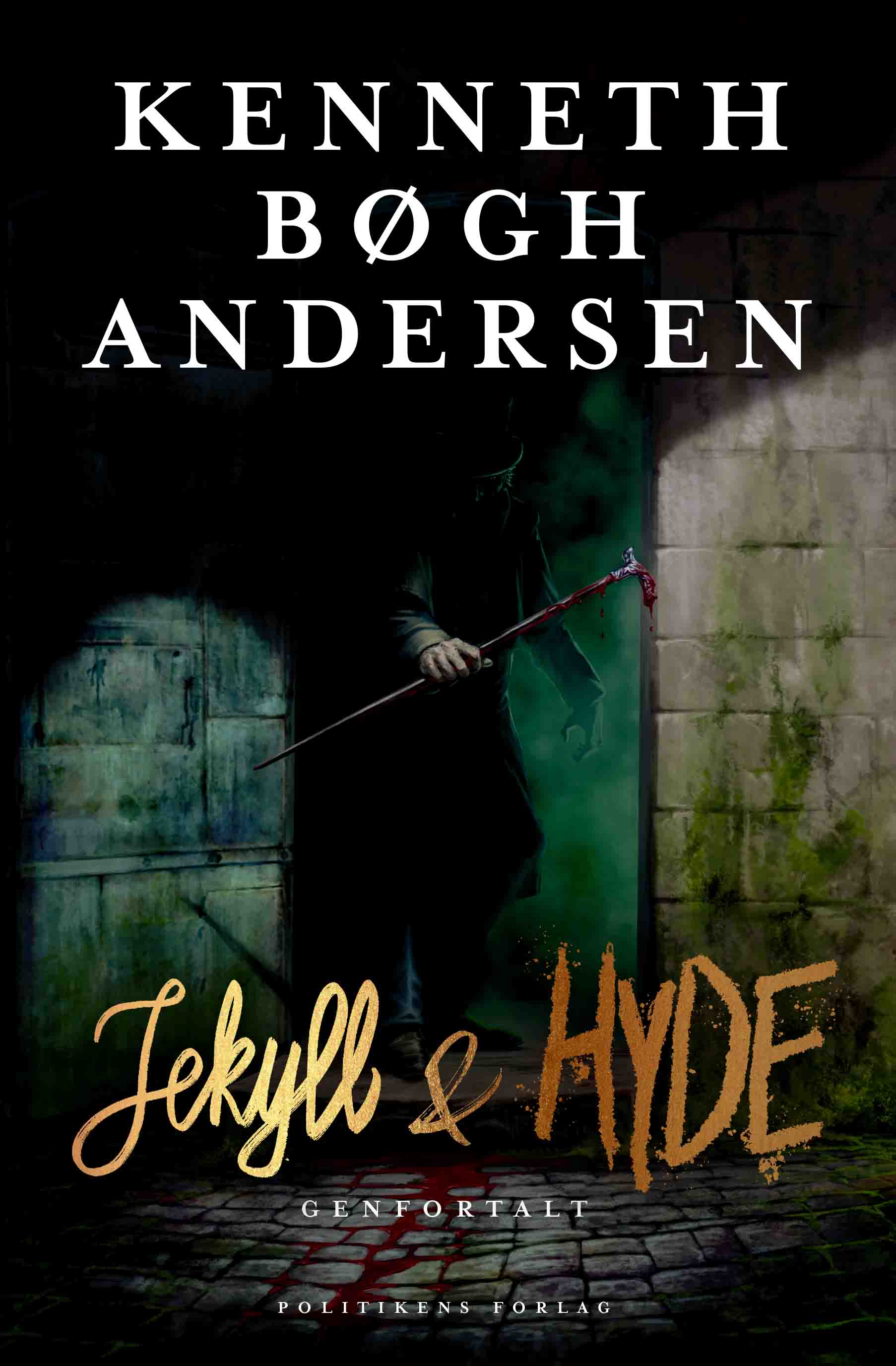 Jekyll og Hyde genfortalt book cover