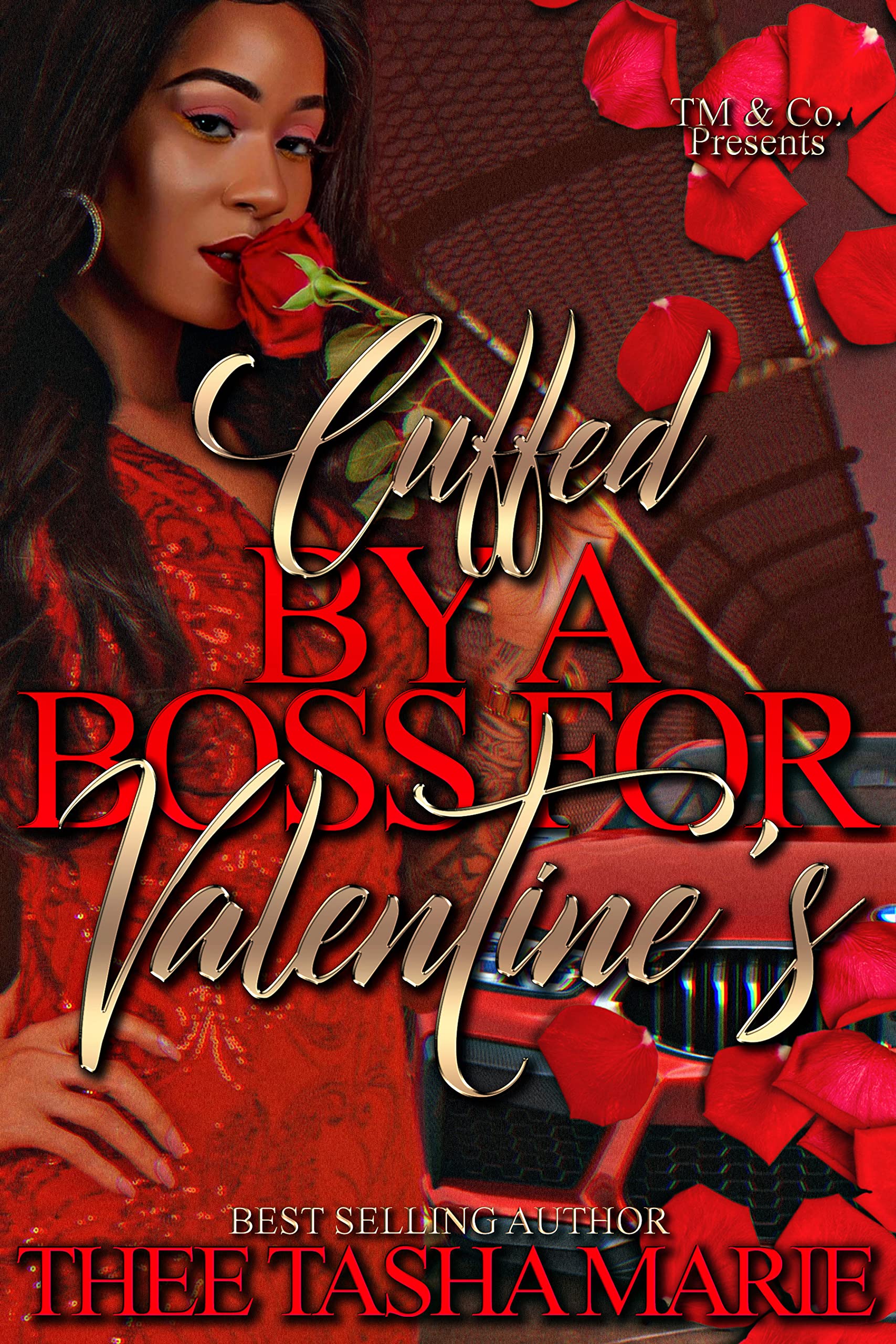 Cuffed By A Boss For Valentine's