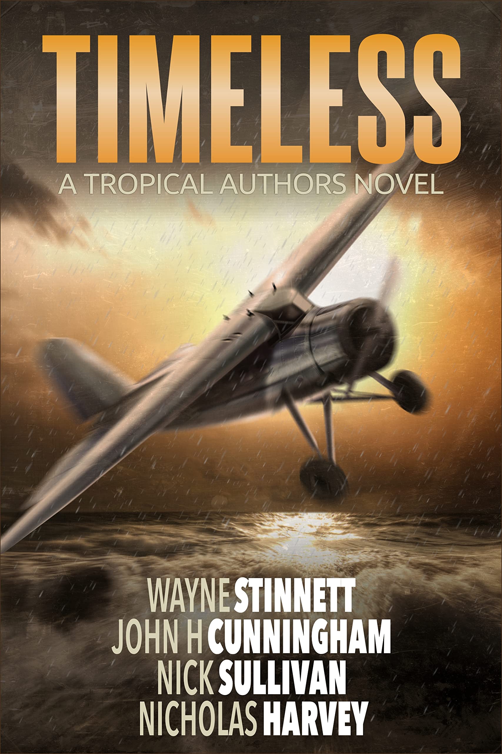 Timeless book cover