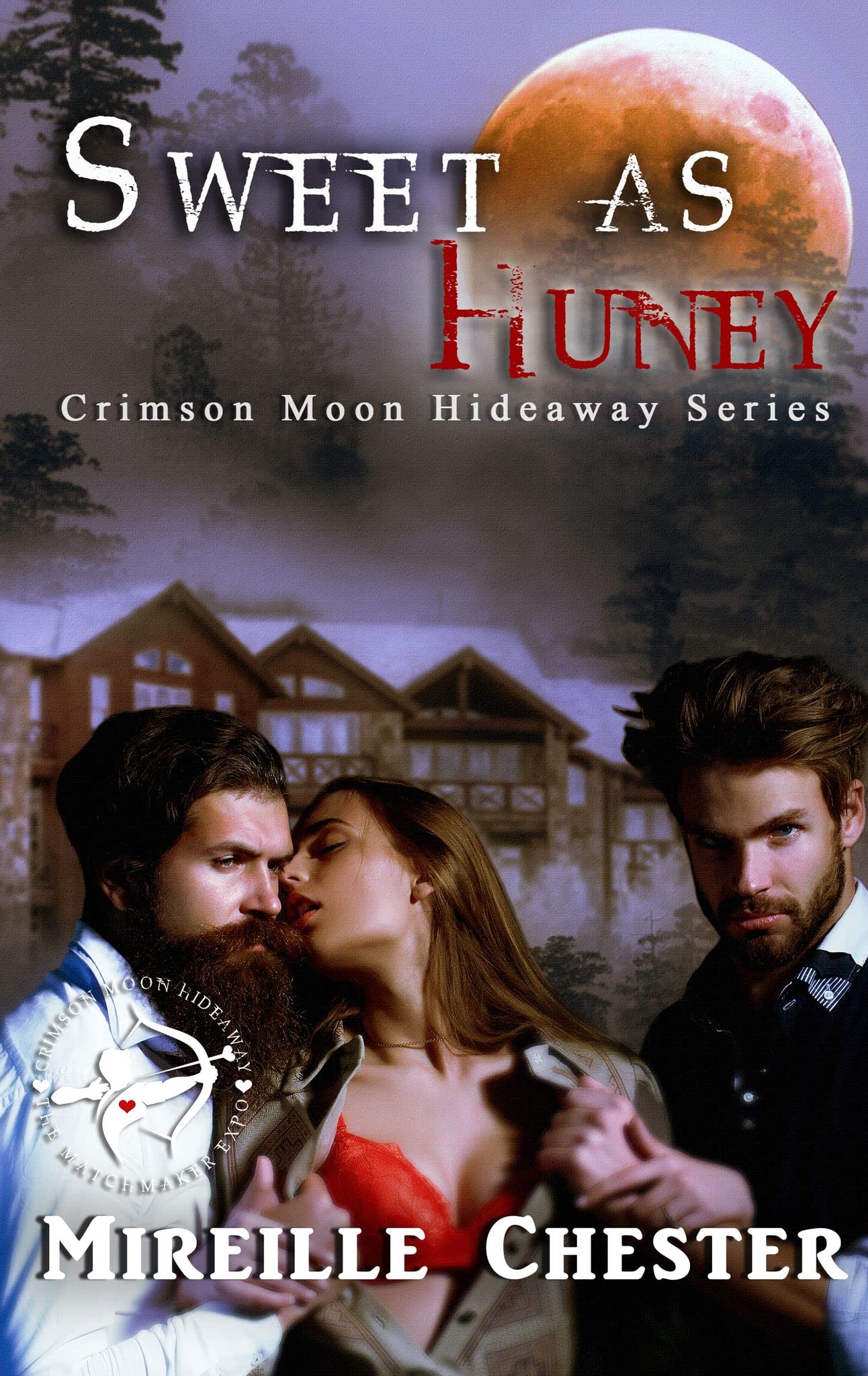 Crimson Moon Hideaway book cover