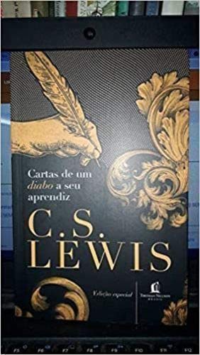 Cartas De Um Diabo E Seu Aprendiz book cover