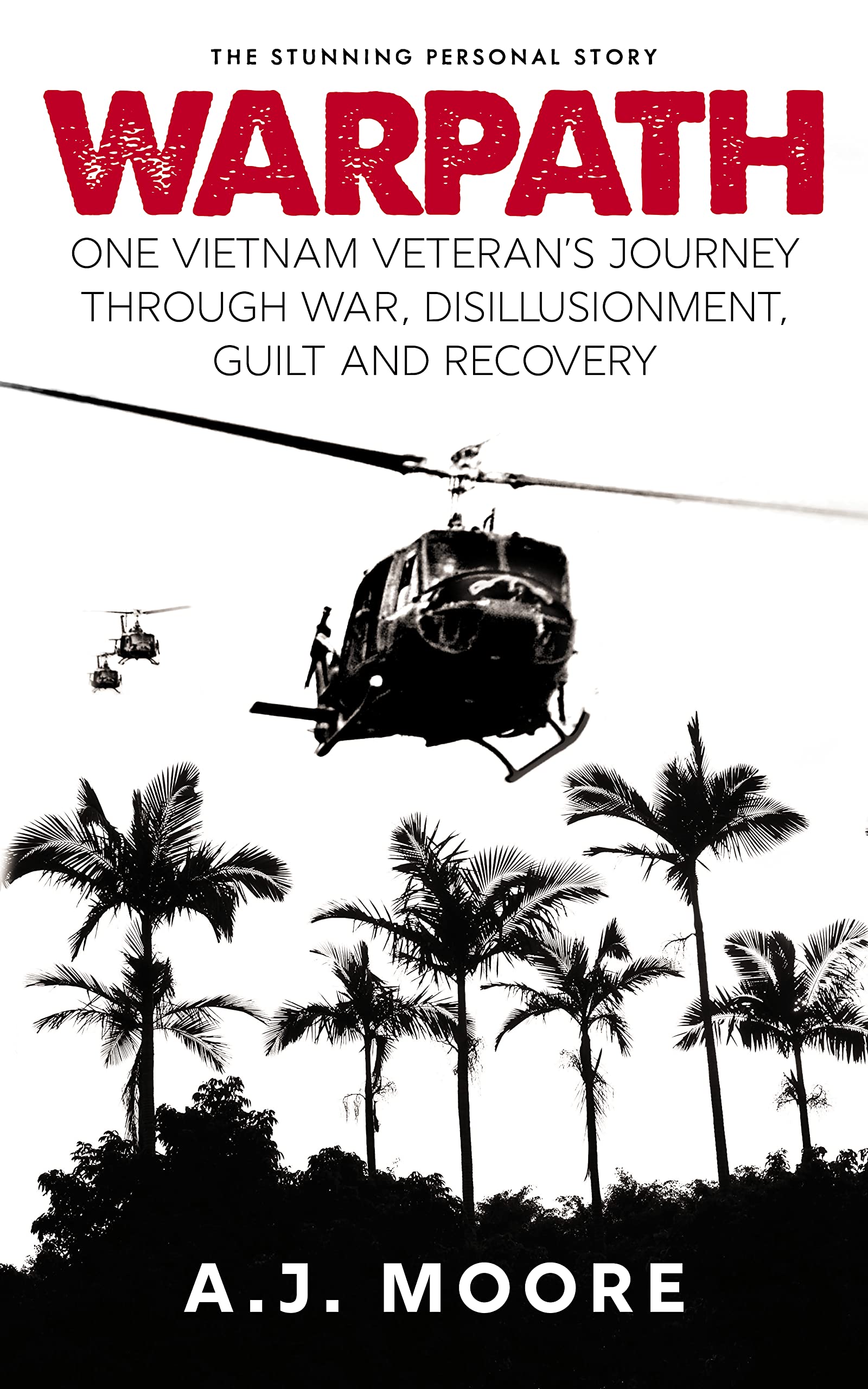 Warpath: One Vietnam Veteran's Journey through War, Disillusionment, Guilt and Recovery