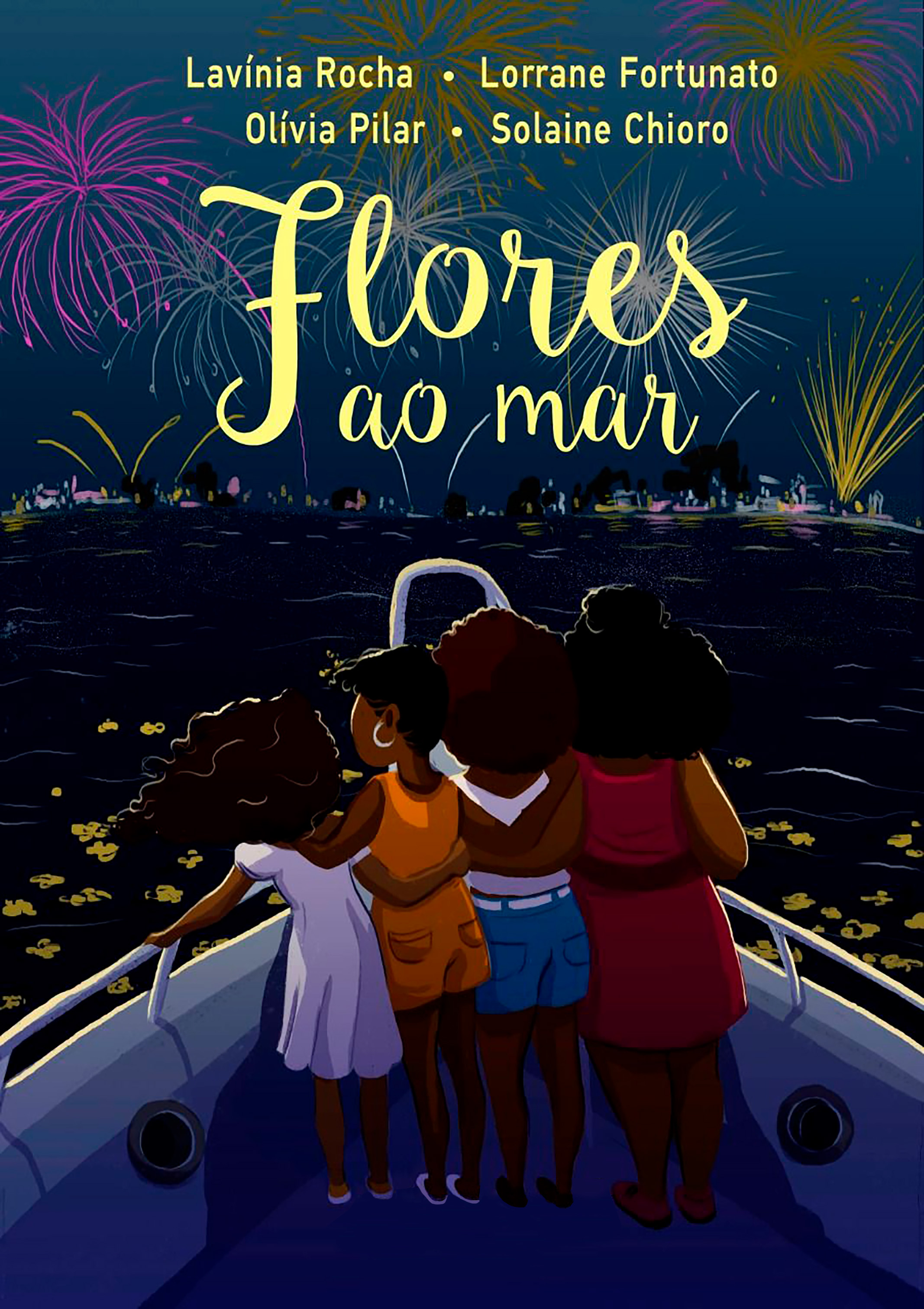 Flores ao Mar book cover
