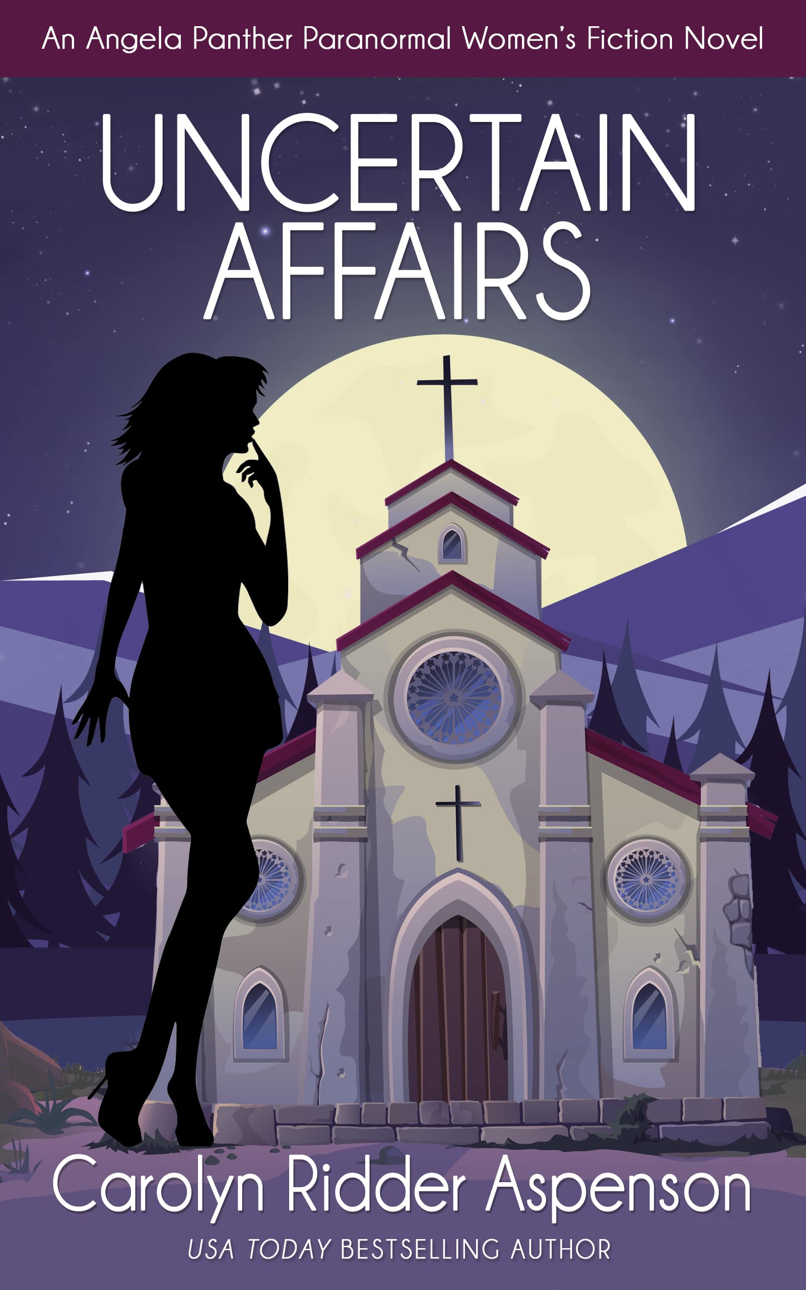 Uncertain Affairs book cover