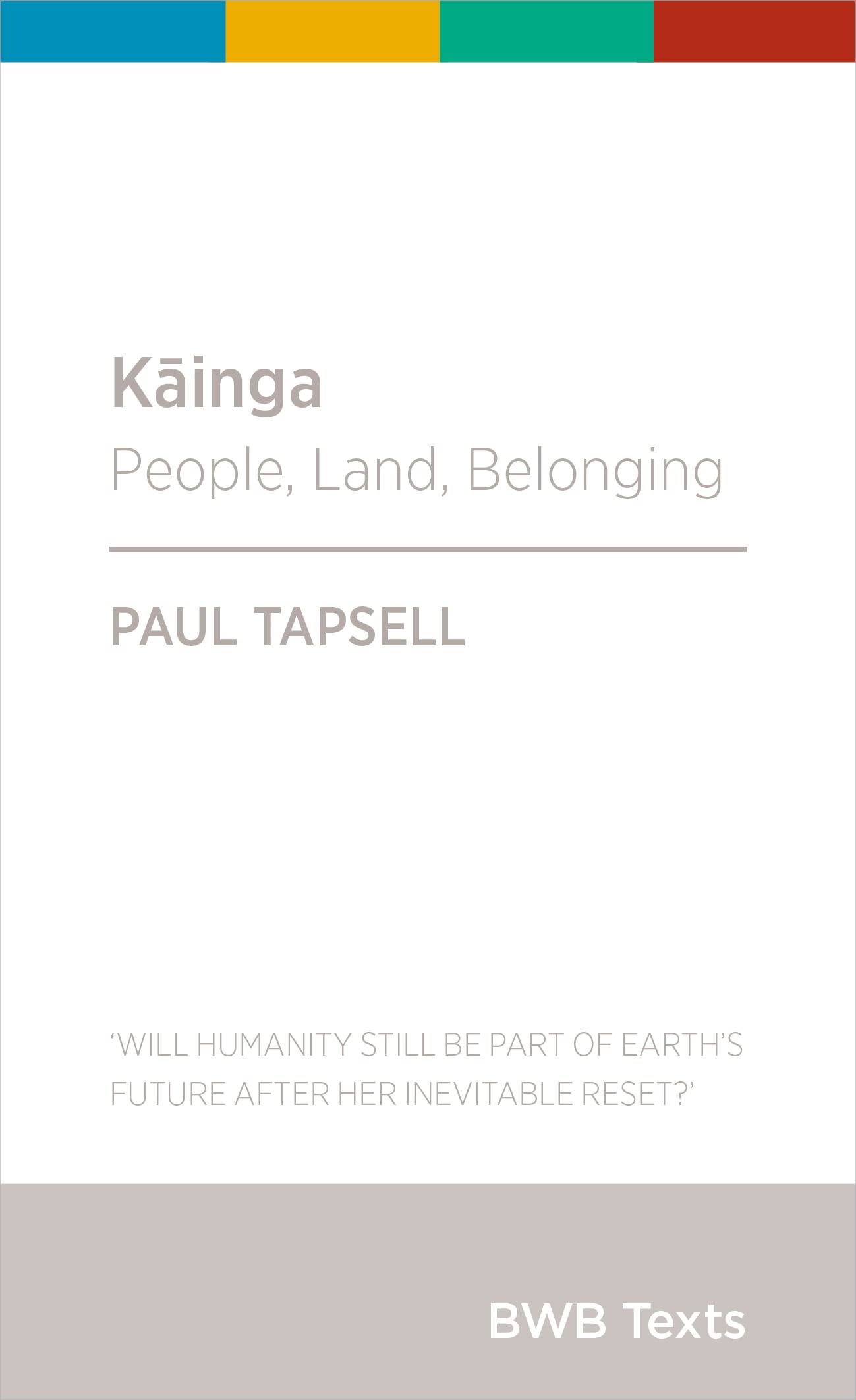 Kāinga: People, Land, Belonging
