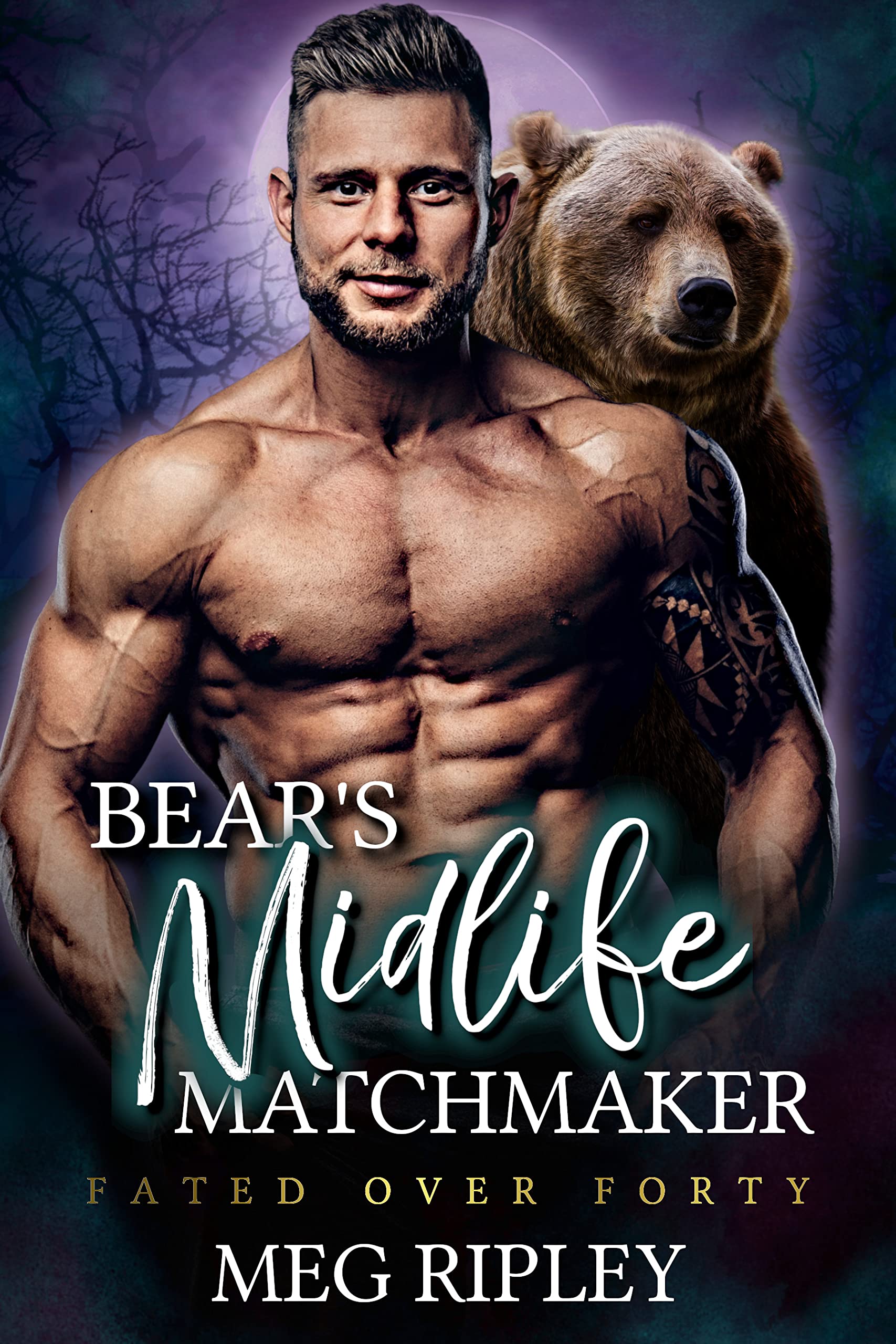 Shifter Nation: Fated Over Forty book cover 3
