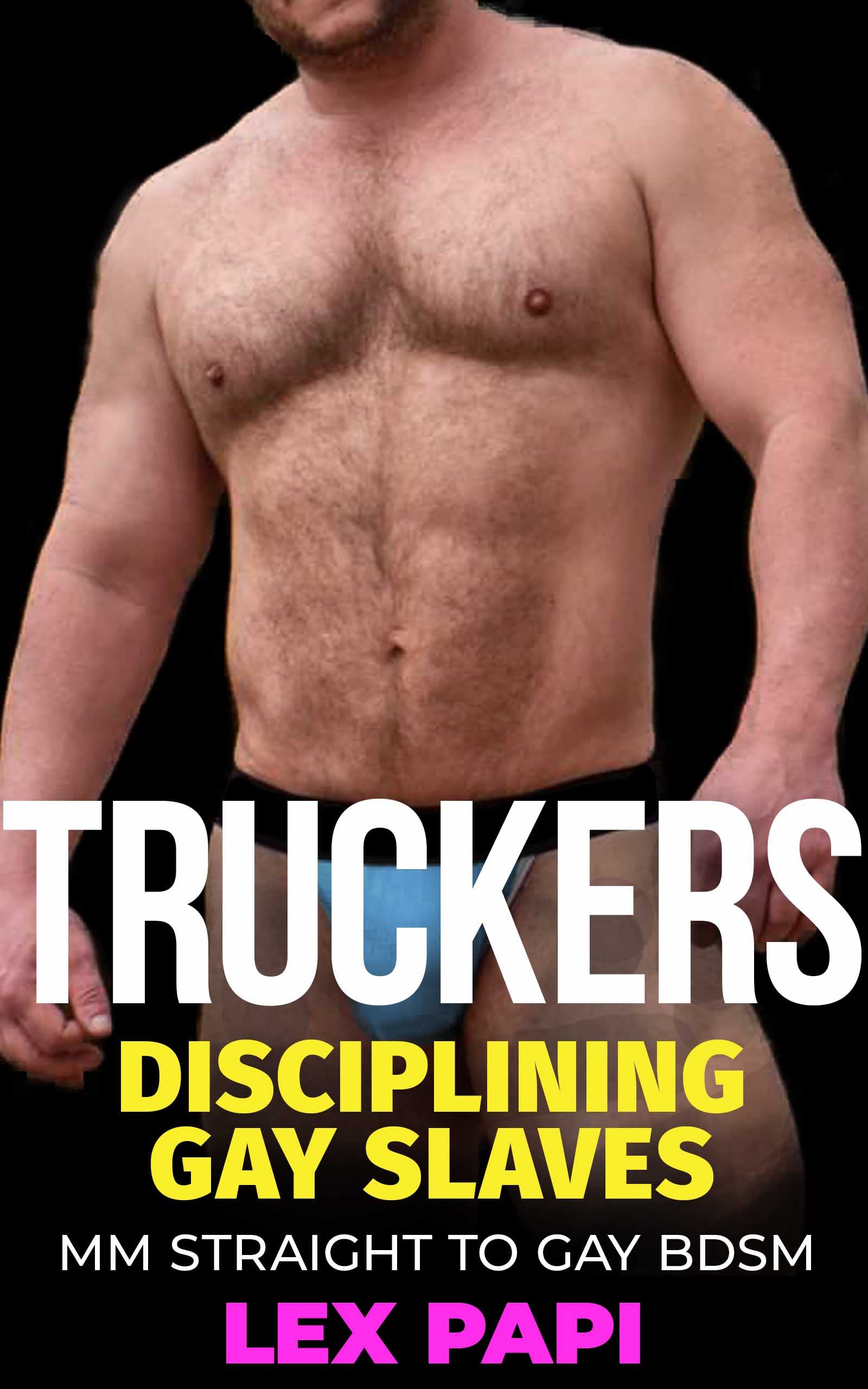 Truckers - Disciplining Gay Slaves: MM Straight to Gay Age Gap BDSM
