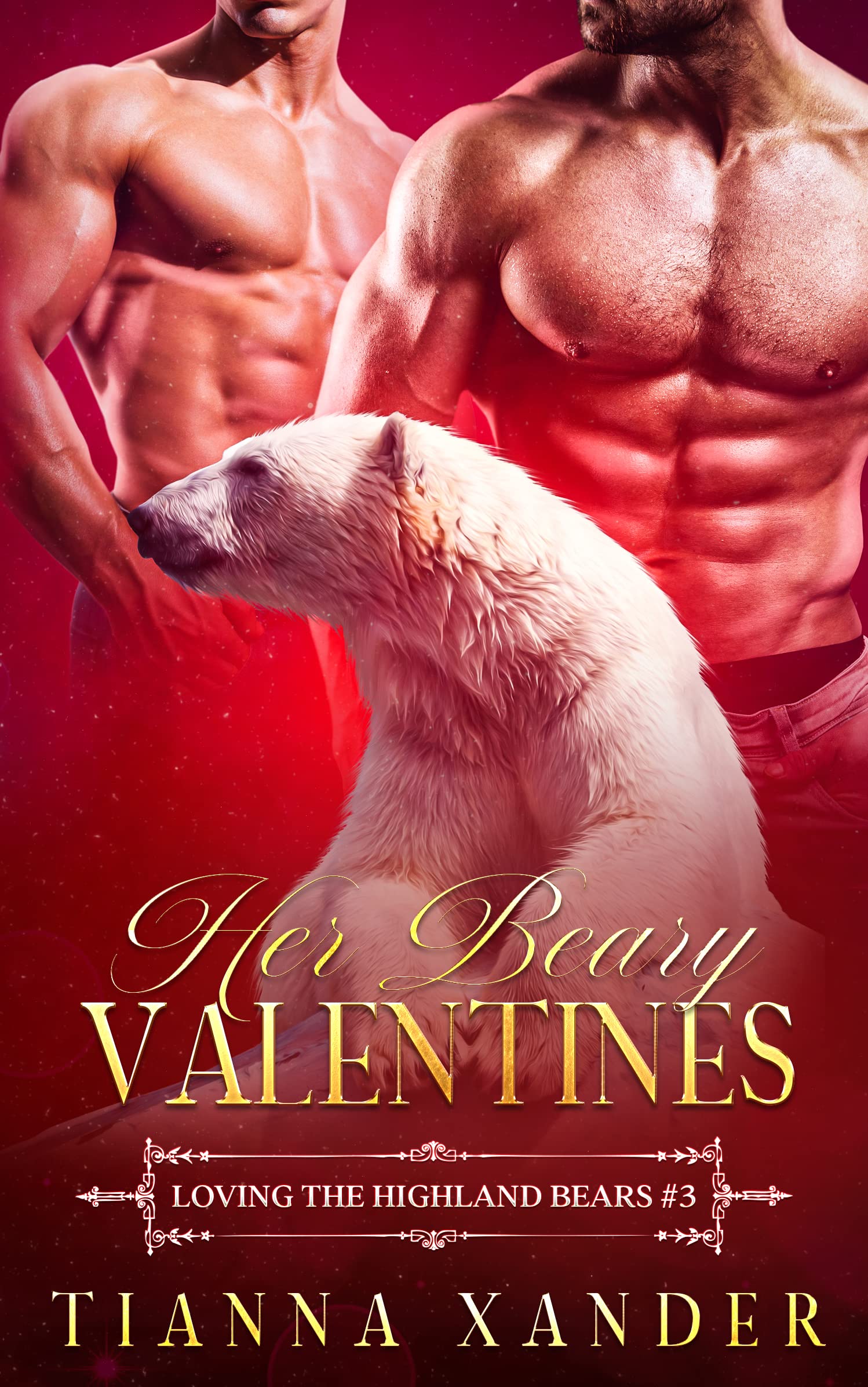 Loving the Highland Bears book cover 3