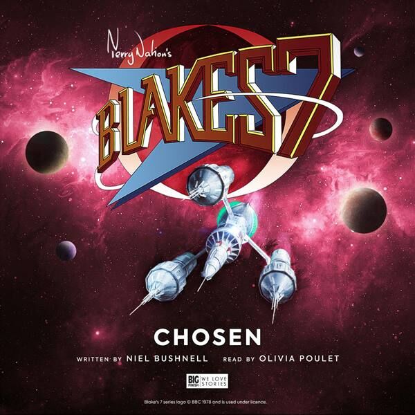 Blake's 7 audiobooks book cover 2