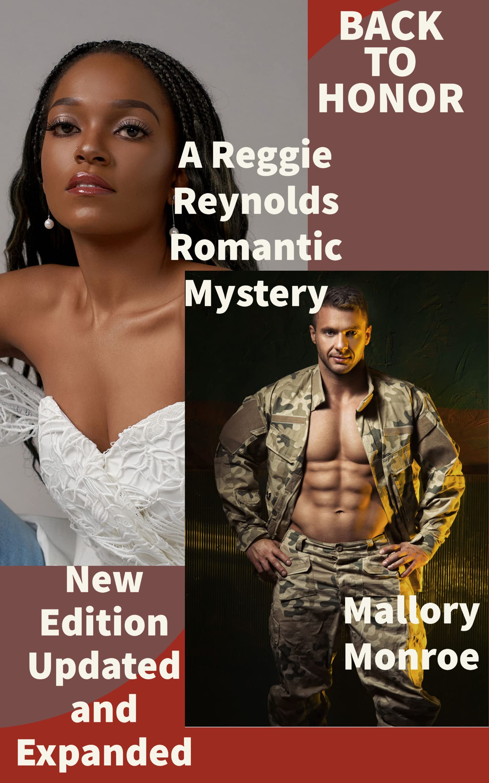 Back To Honor A Reggie Reynolds Romantic Mystery by Mallory