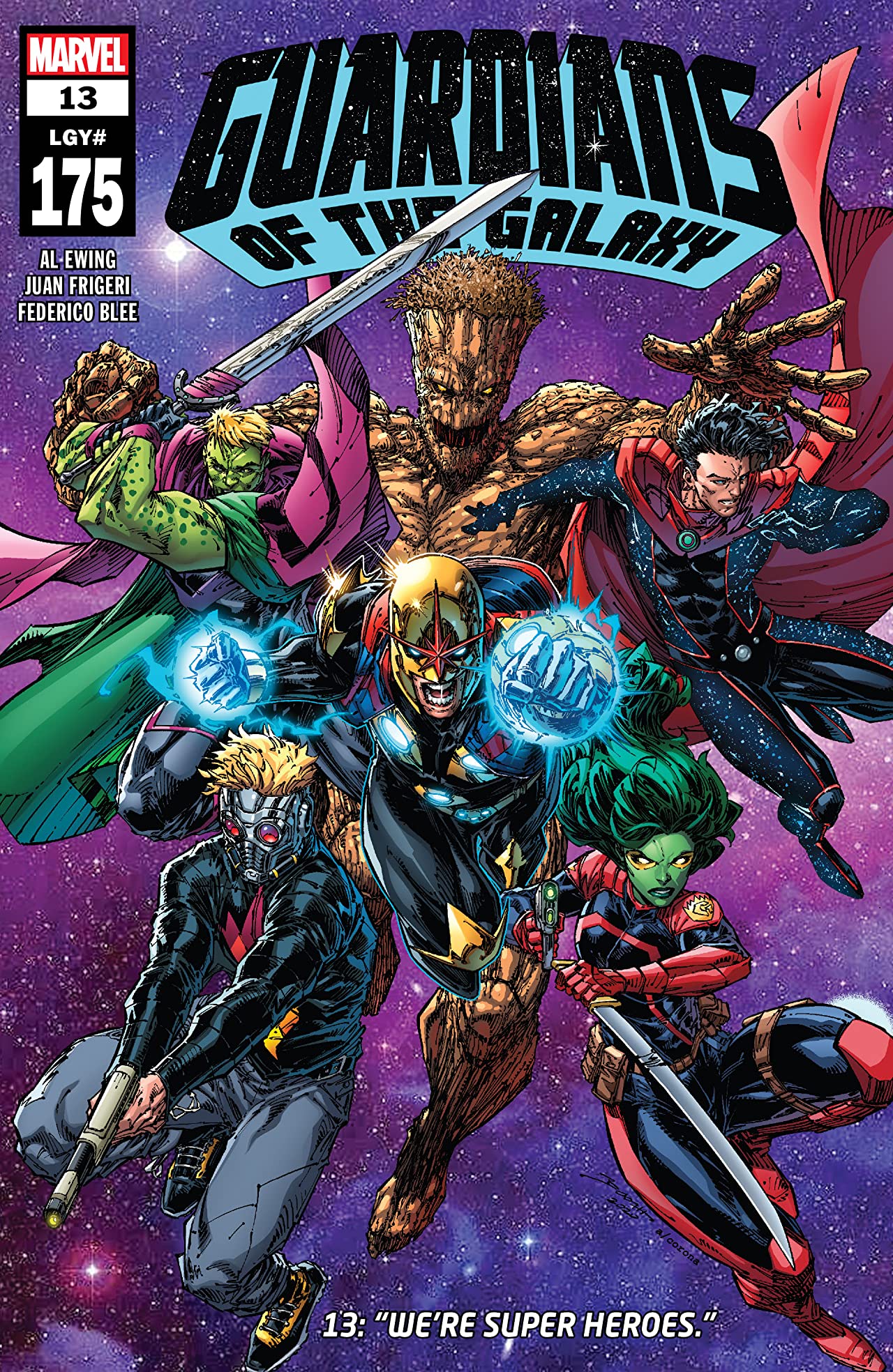 Guardians of the Galaxy #13