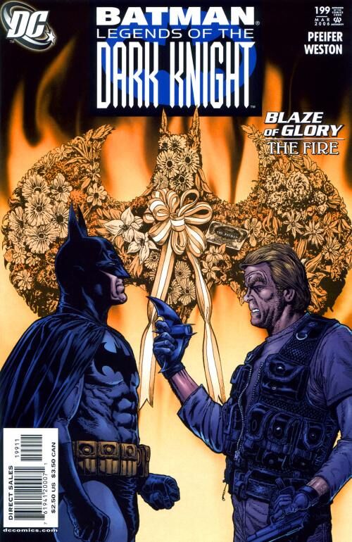 Batman book cover