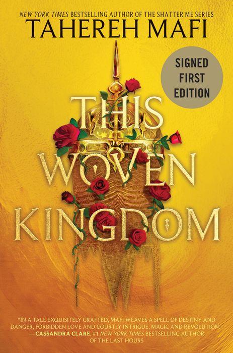 This Woven Kingdom (This Woven Kingdom, #1)