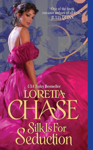 Silk Is for Seduction (The Dressmakers, #1)