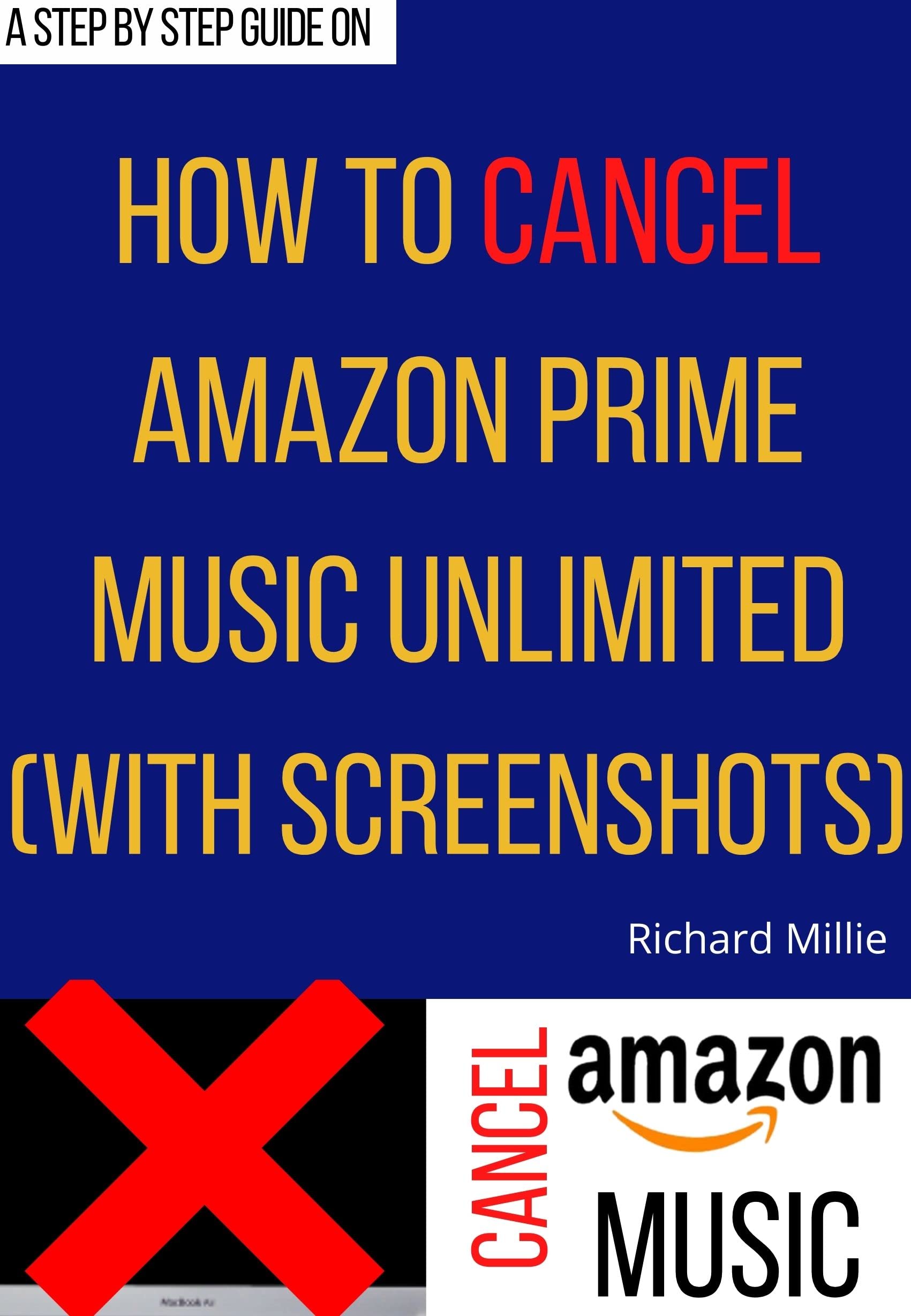 How to cancel Amazon Music Unlimited Membership Subscription The step