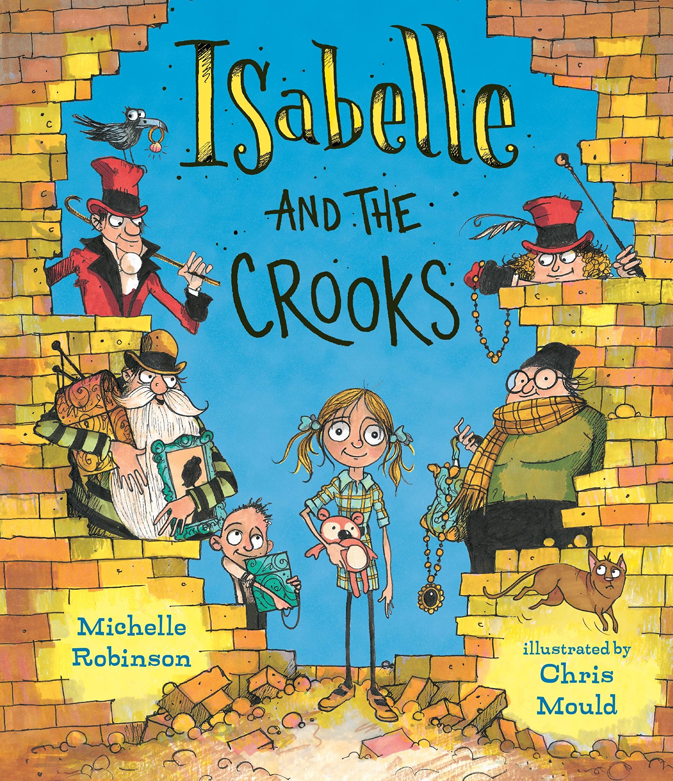 Isabelle and the Crooks: 1