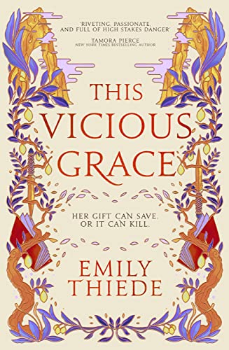 This Vicious Grace (The Last Finestra, #1)