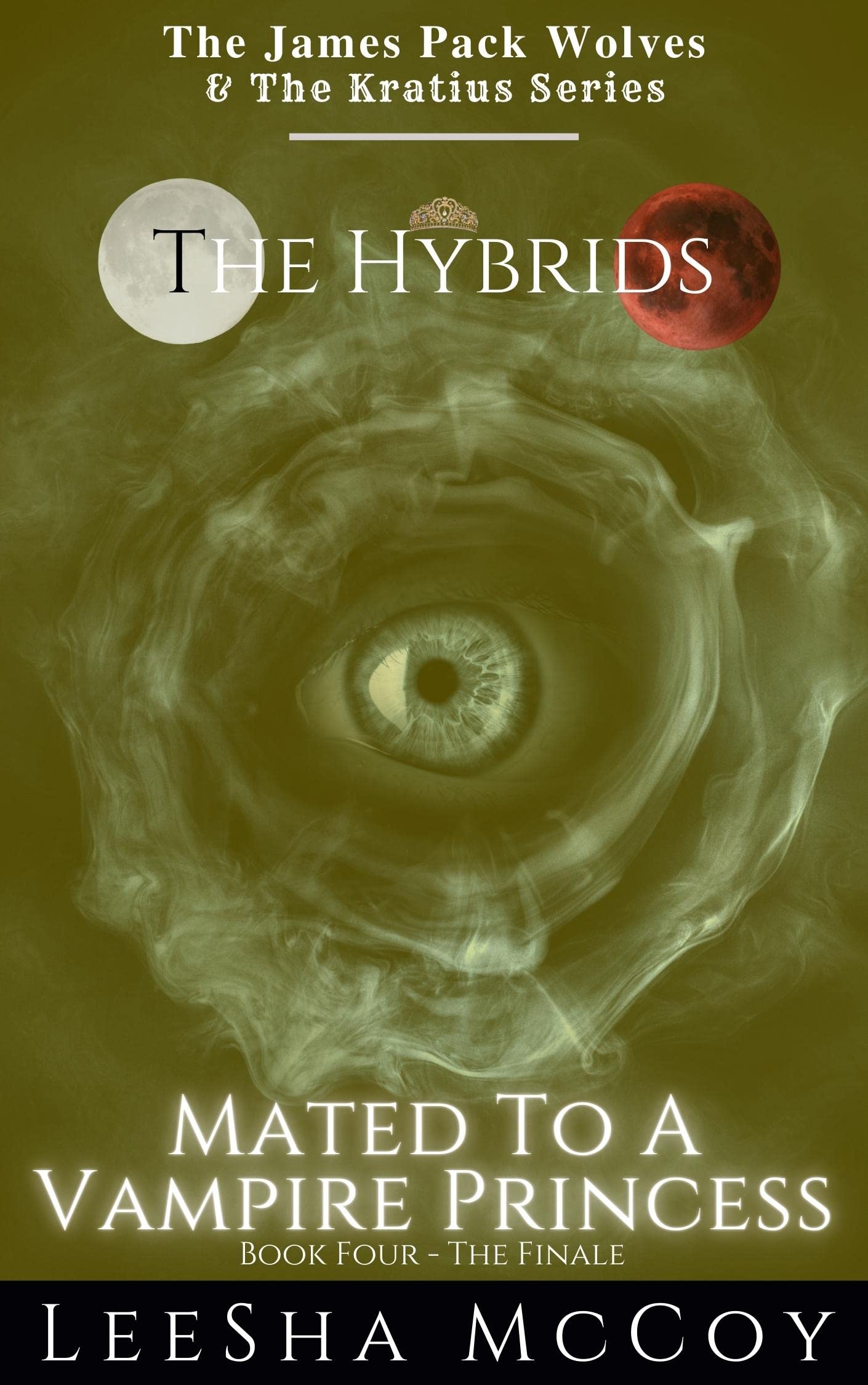 Mated To A Vampire Princess book cover