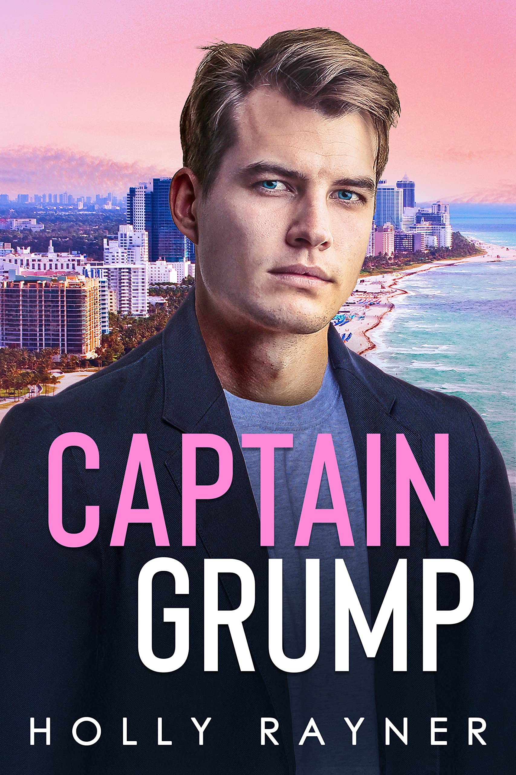 Captain Grump book cover