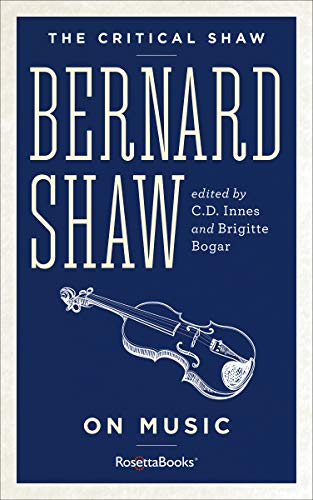 Bernard Shaw on Music book cover