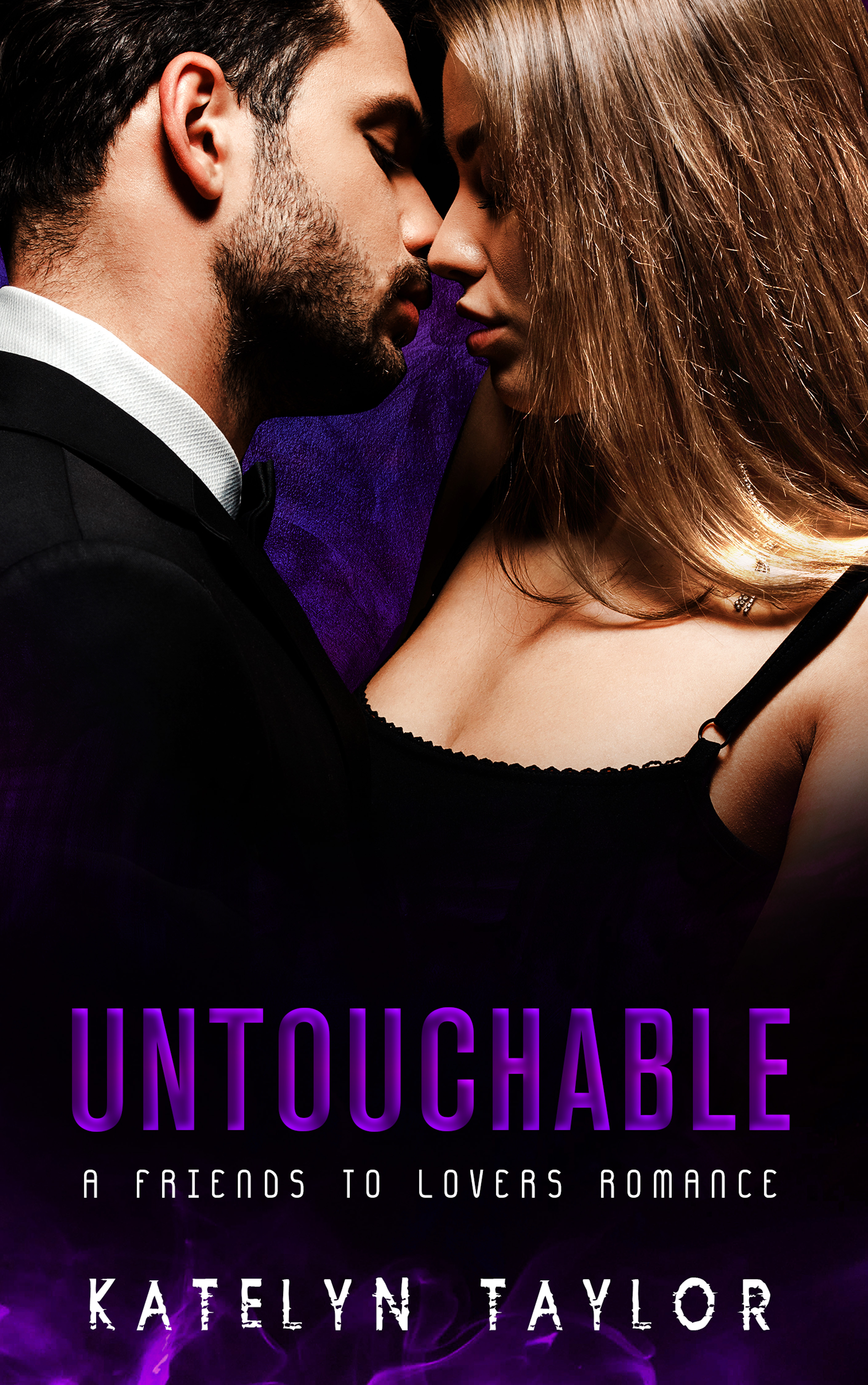 Untouchable book cover
