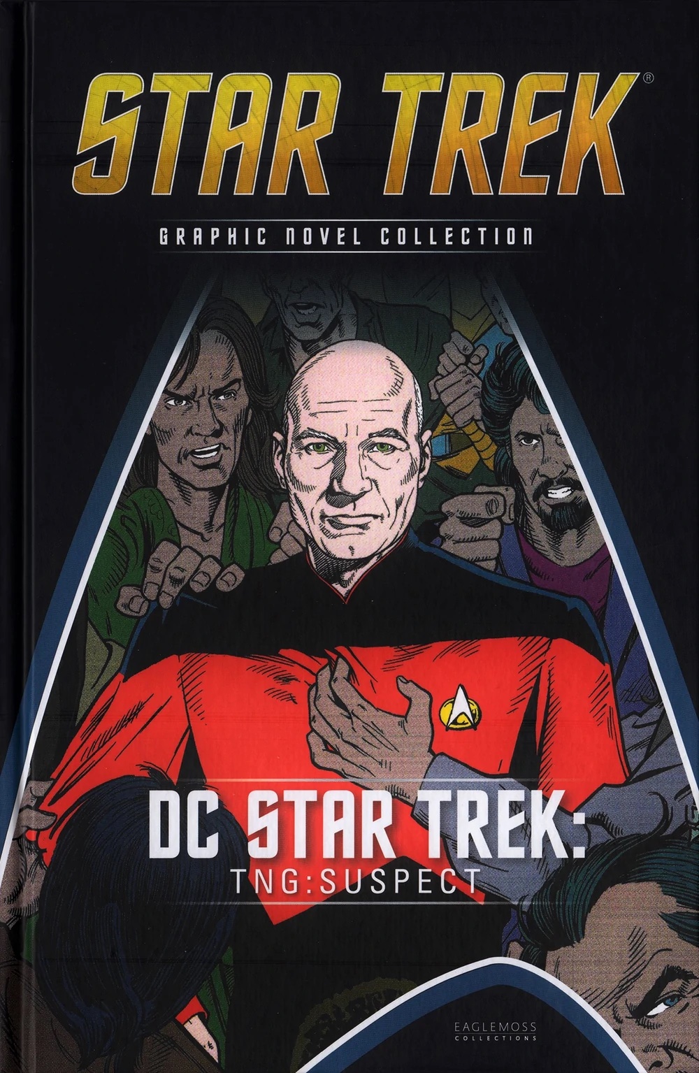 DC Star Trek book cover