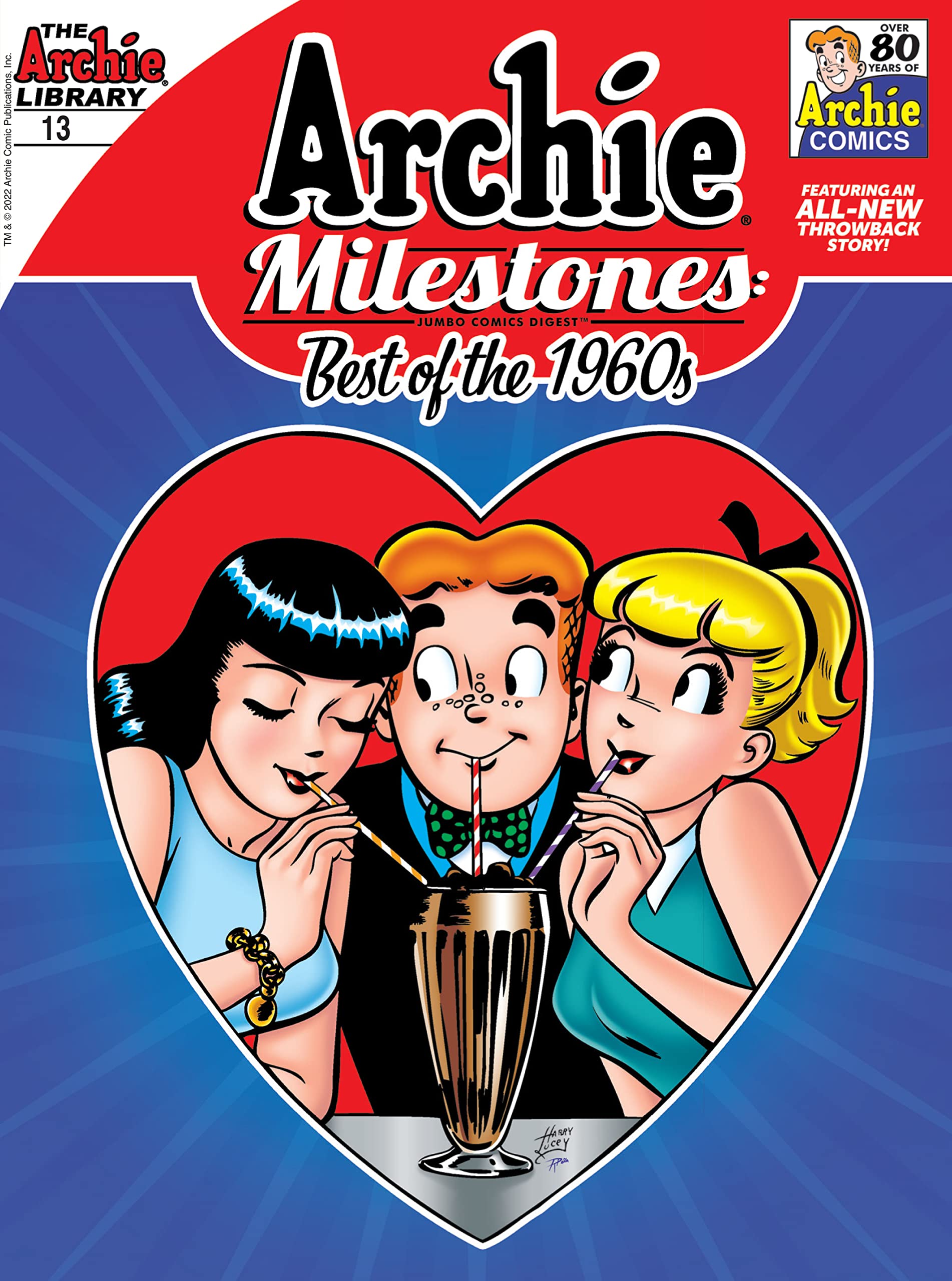 Archie Milestones Digest #13: The 1960s