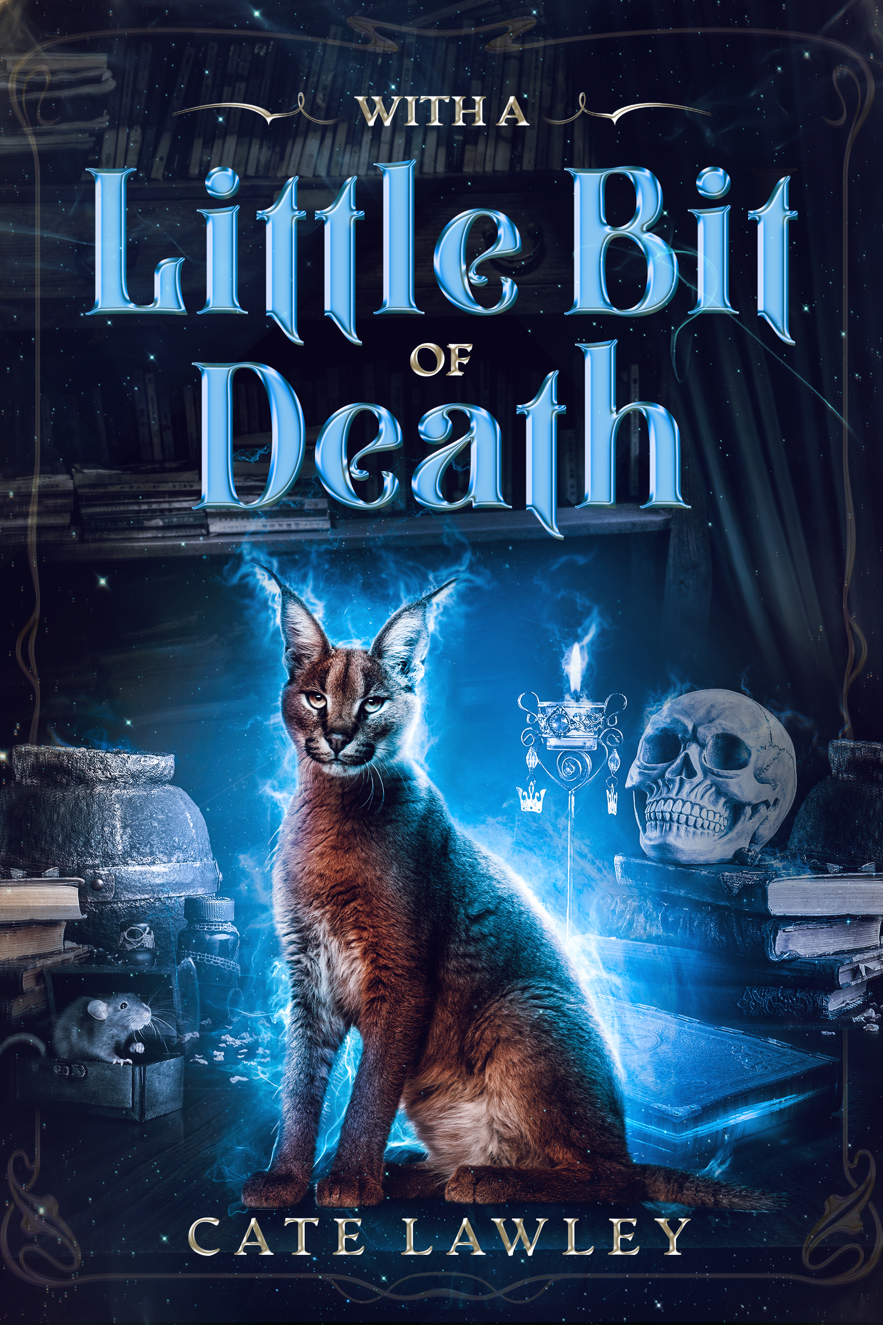 With a Little Bit of Death book cover