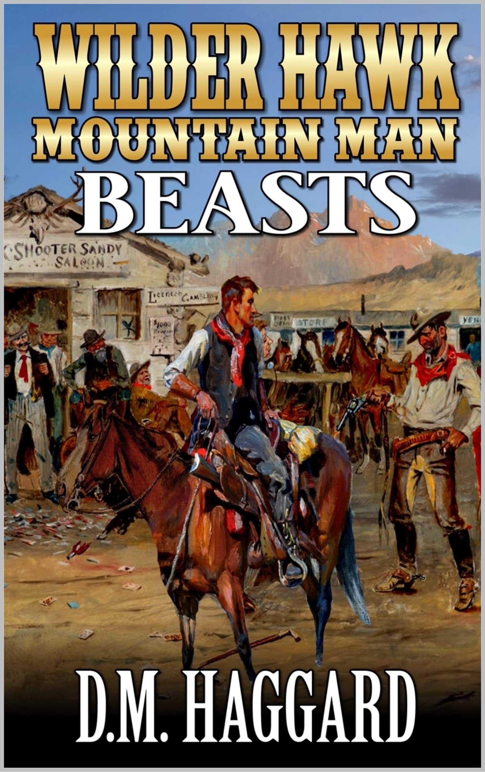 Wilder Hawk book cover