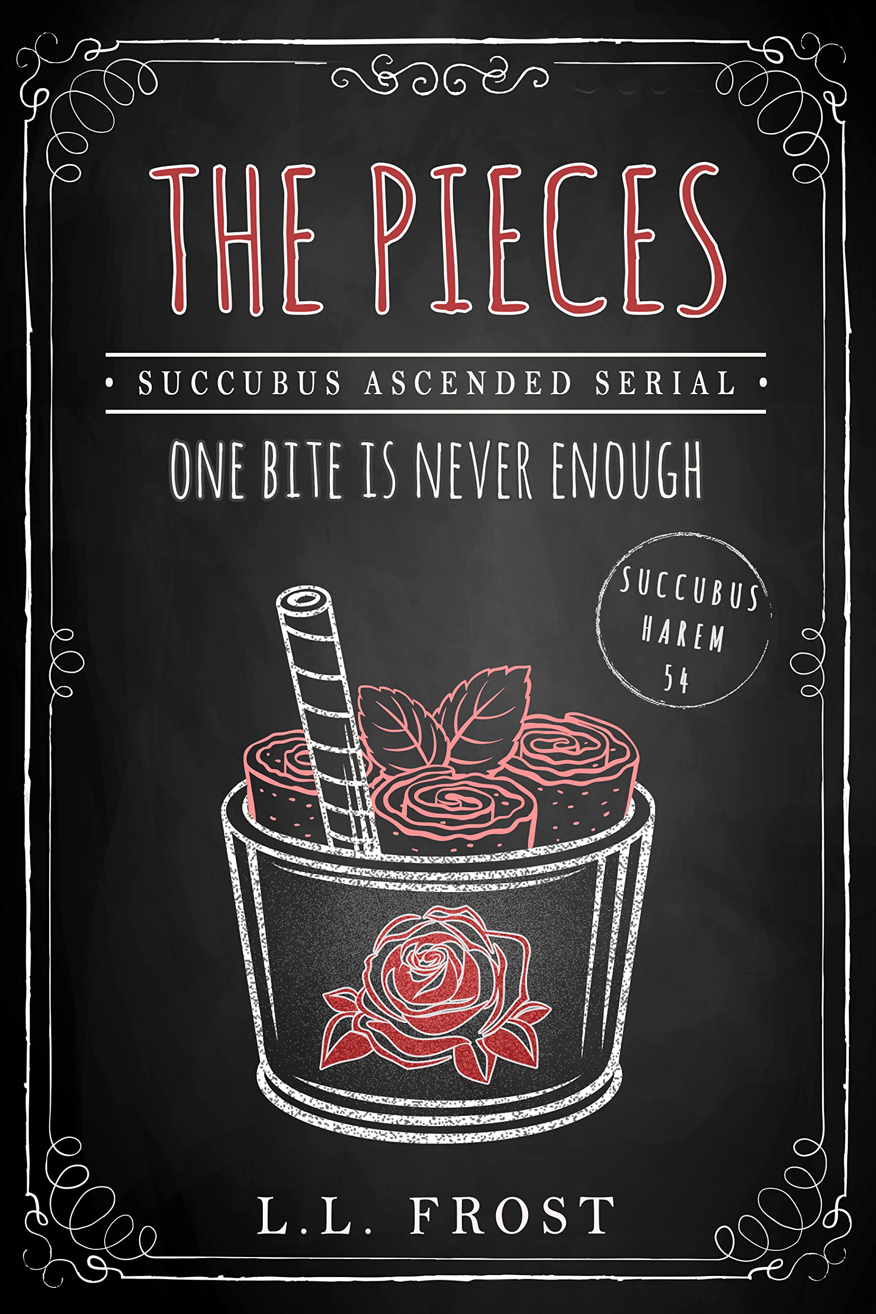 The Pieces book cover