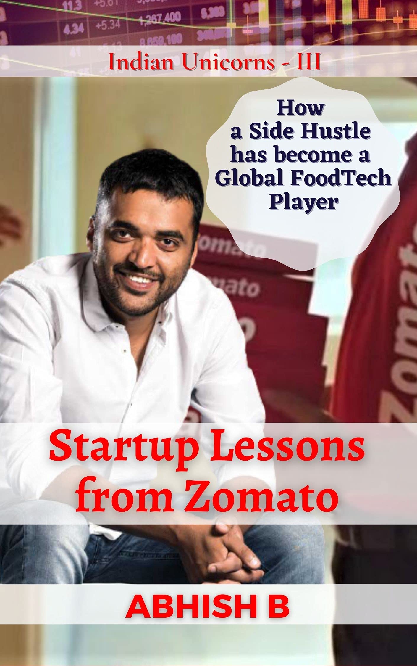 Startup Lessons from Zomato: How a Side Hustle has become a Global Food-Tech Player