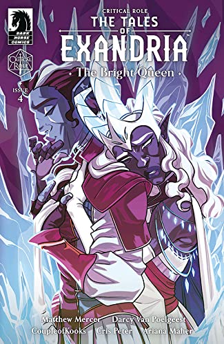 Critical Role book cover