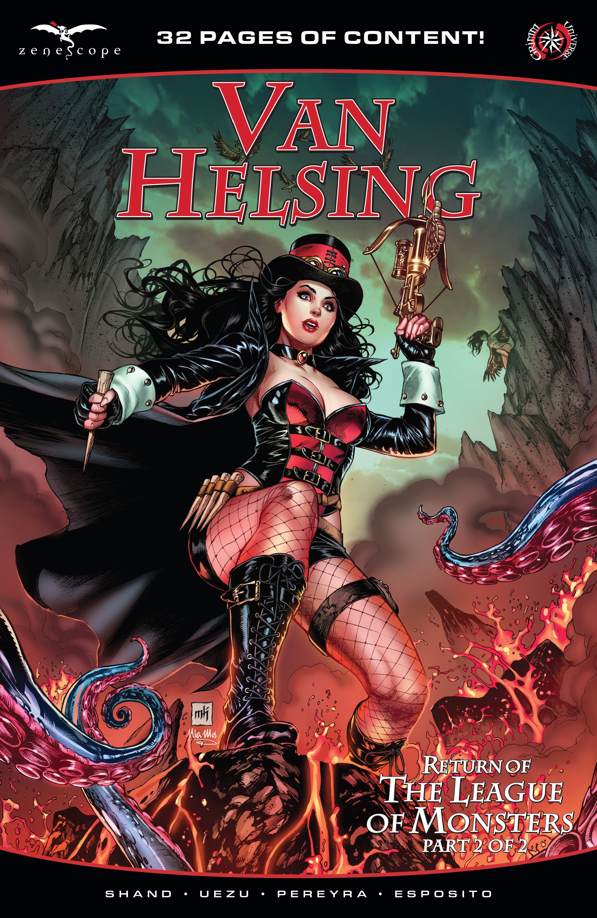 Van Helsing book cover