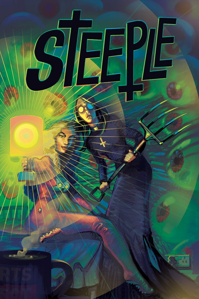 Steeple book cover