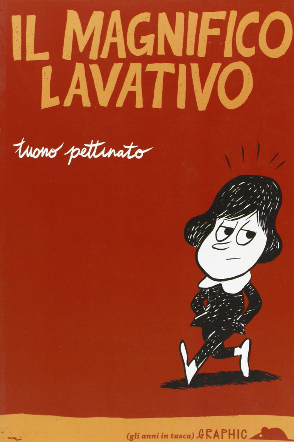 Il magnifico lavativo book cover