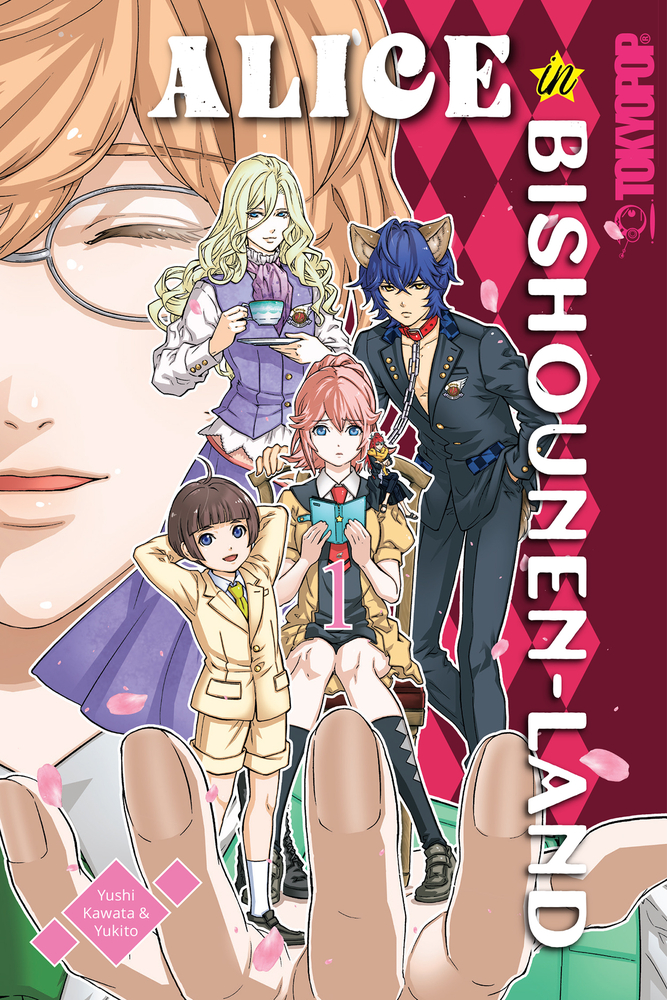 Alice in Bishounen-Land, Volume 1 (Alice in Bishounen-Land #1)