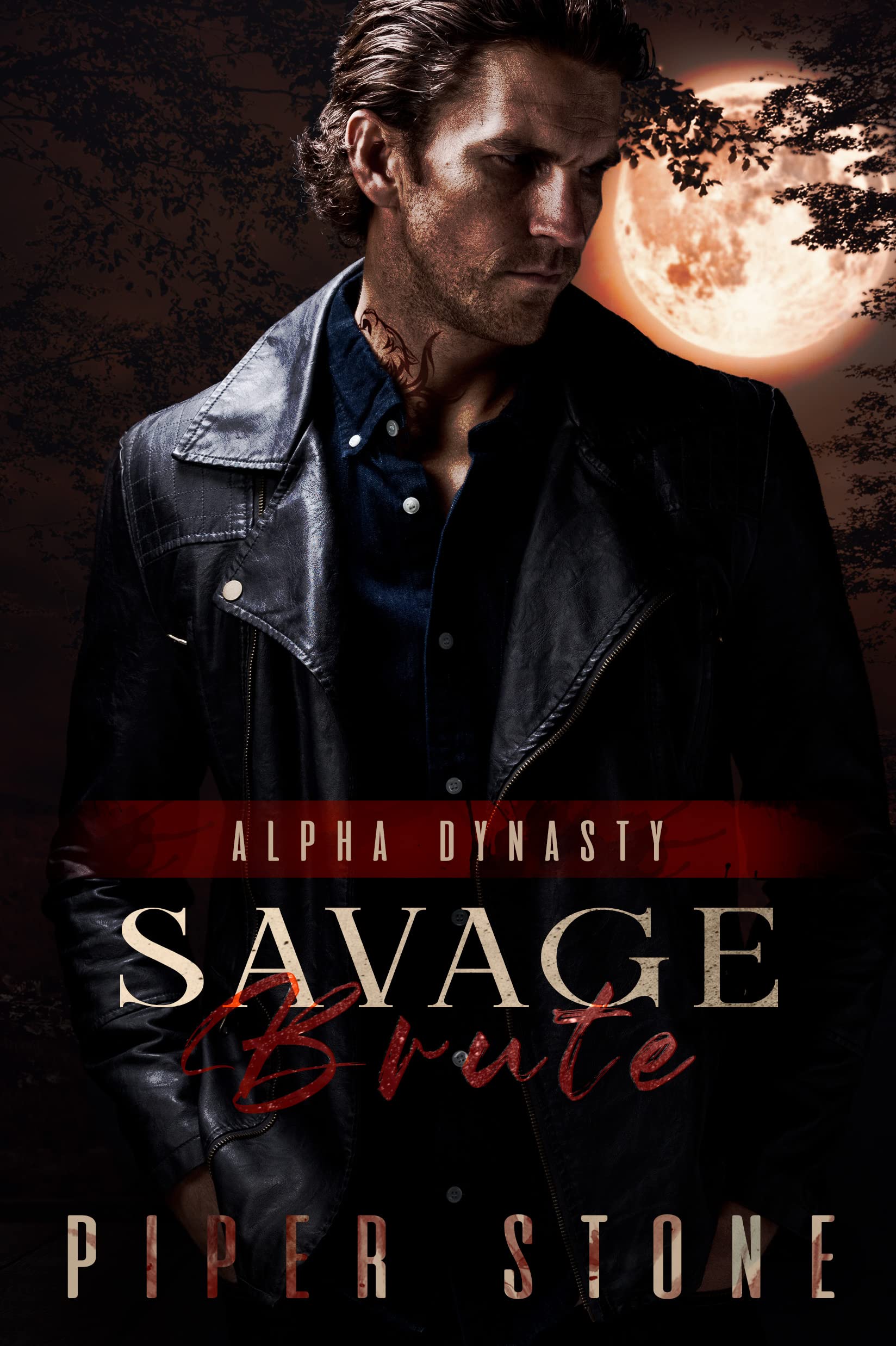Savage Brute book cover