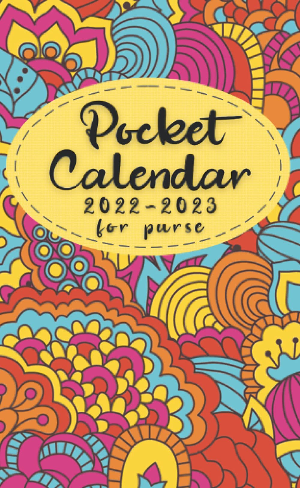 Pocket Calendar 20222023 for Purse Monthly Planner Small Purse Organizer 2 year Pocket