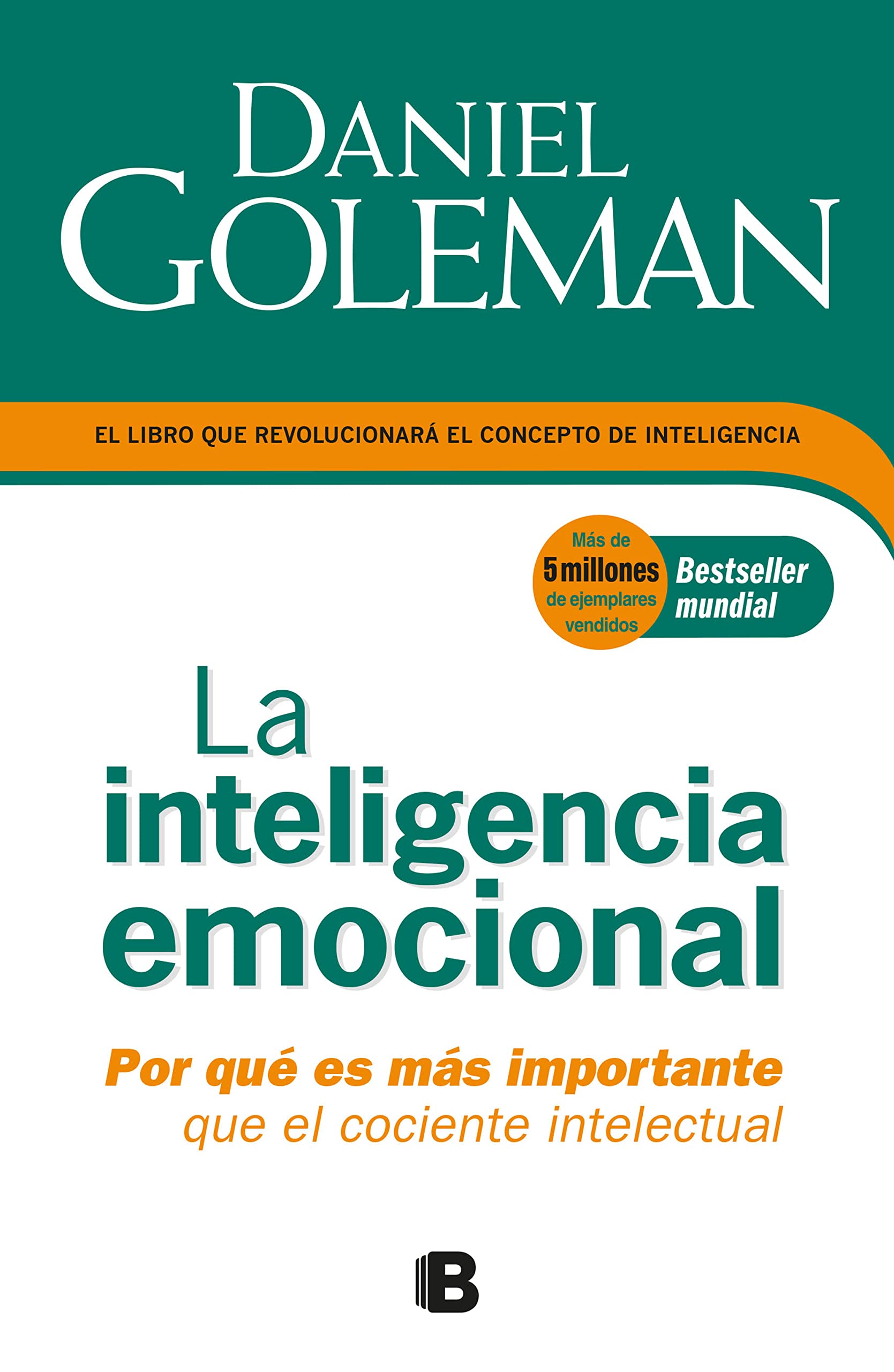 La inteligencia emocional book cover