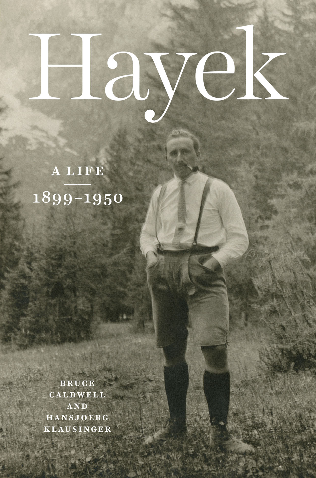Hayek book cover