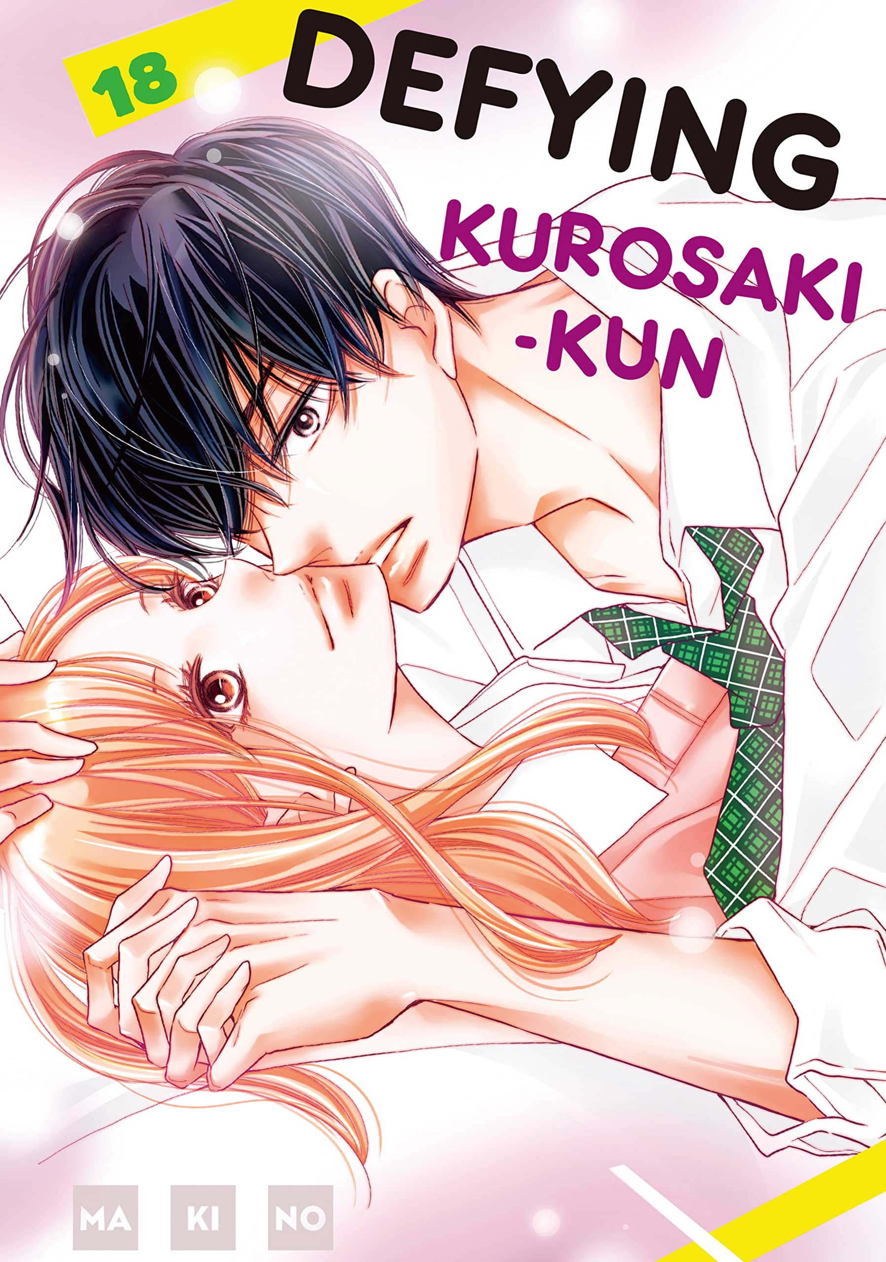 Defying Kurosaki-Kun Vol. 18 book cover