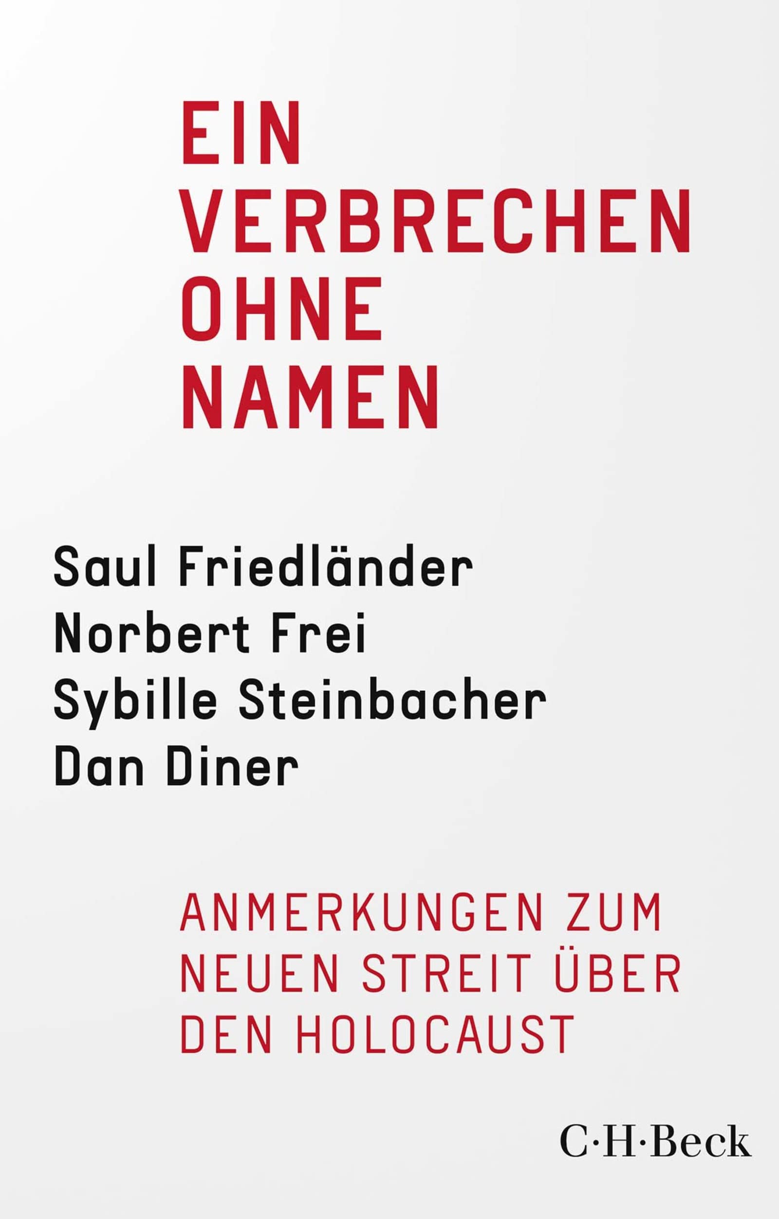 Ein Verbrechen ohne Namen book cover