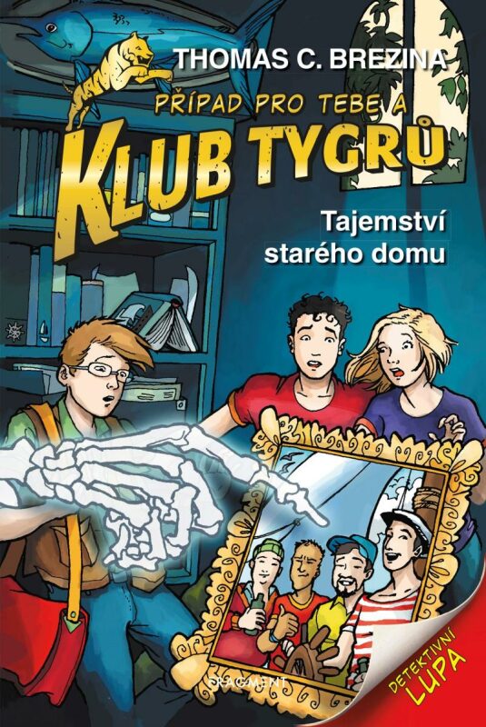 Tajemství starého domu book cover