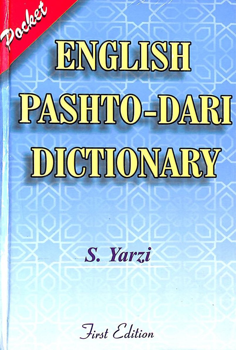 EnglishPashtoDari Dictionary by S. Yarzi Goodreads