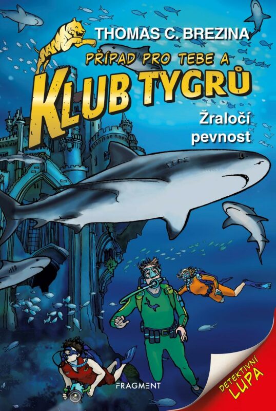 Žraločí pevnost book cover