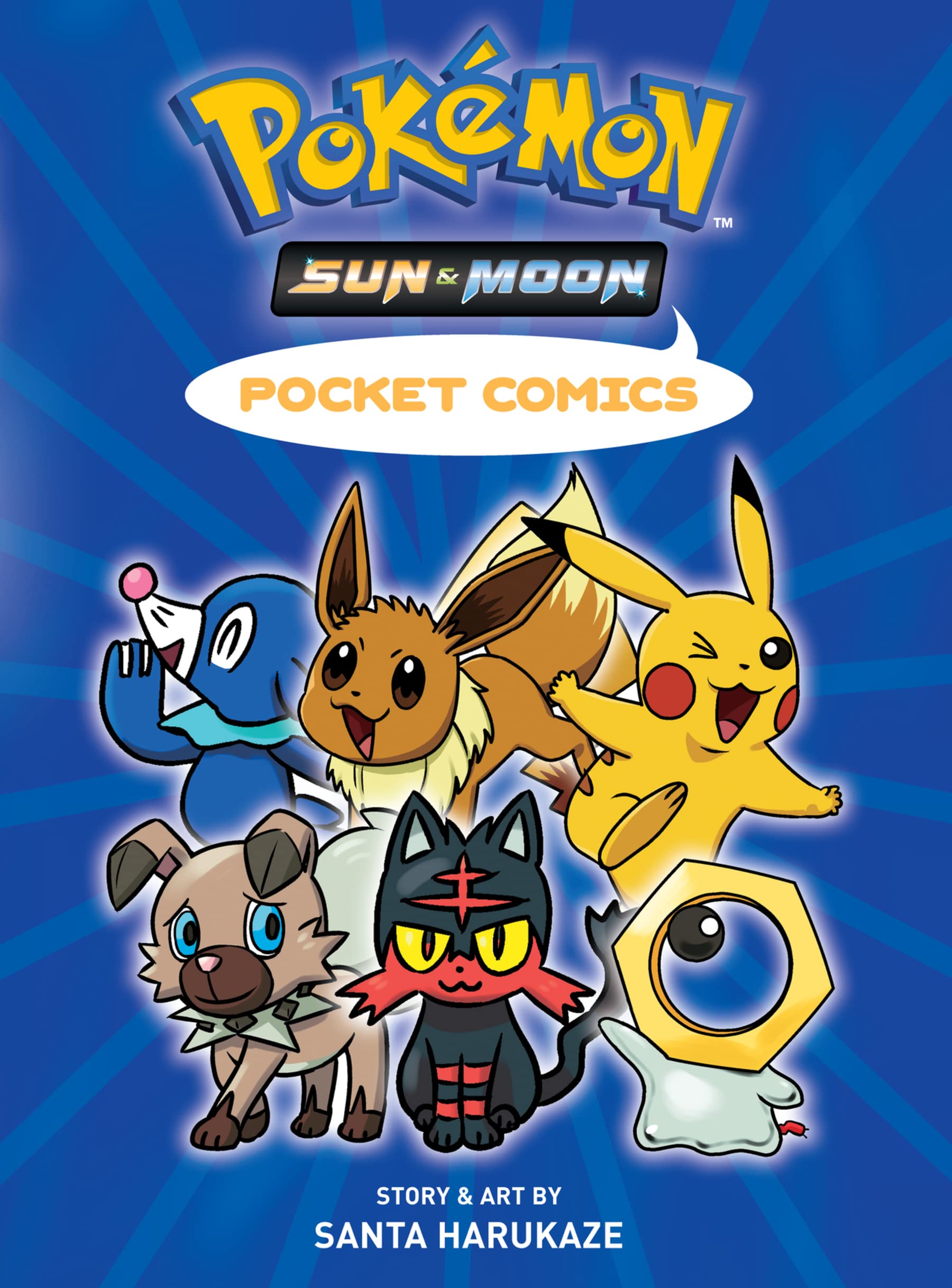 Pokémon Pocket Comics: Sun & Moon