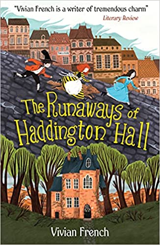 The Runaways of Haddington Hall book cover